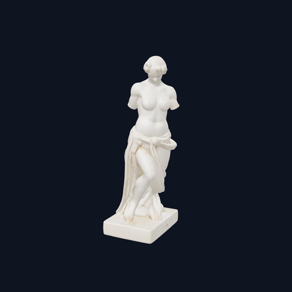 Classical Marble Statue Model Pack